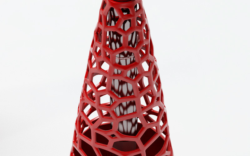 Pen，Tumbler，Hollowed out，Office products，industrial design，