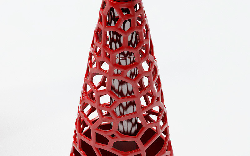 Pen，Tumbler，Hollowed out，Office products，industrial design，