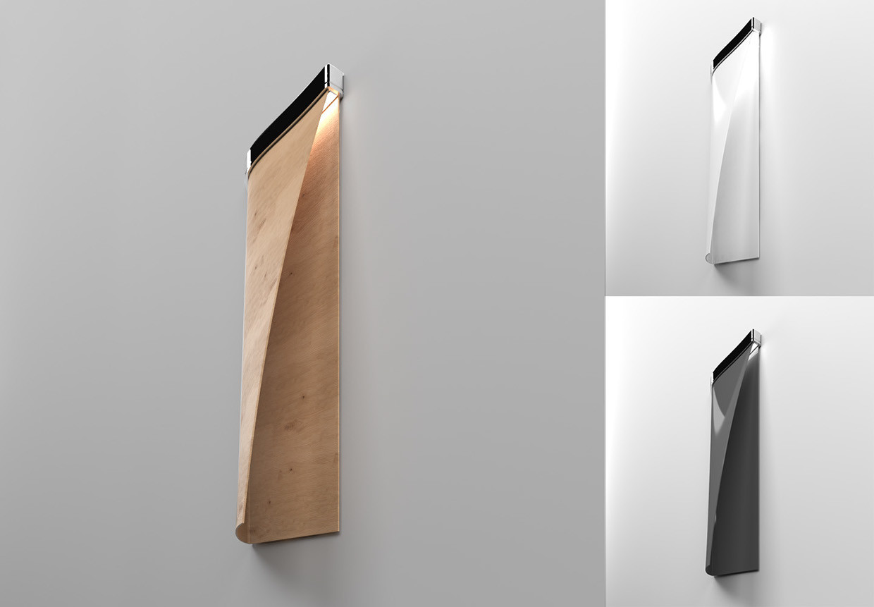 Home Furnishing，Wall lamp，lighting，Simplicity，product design，