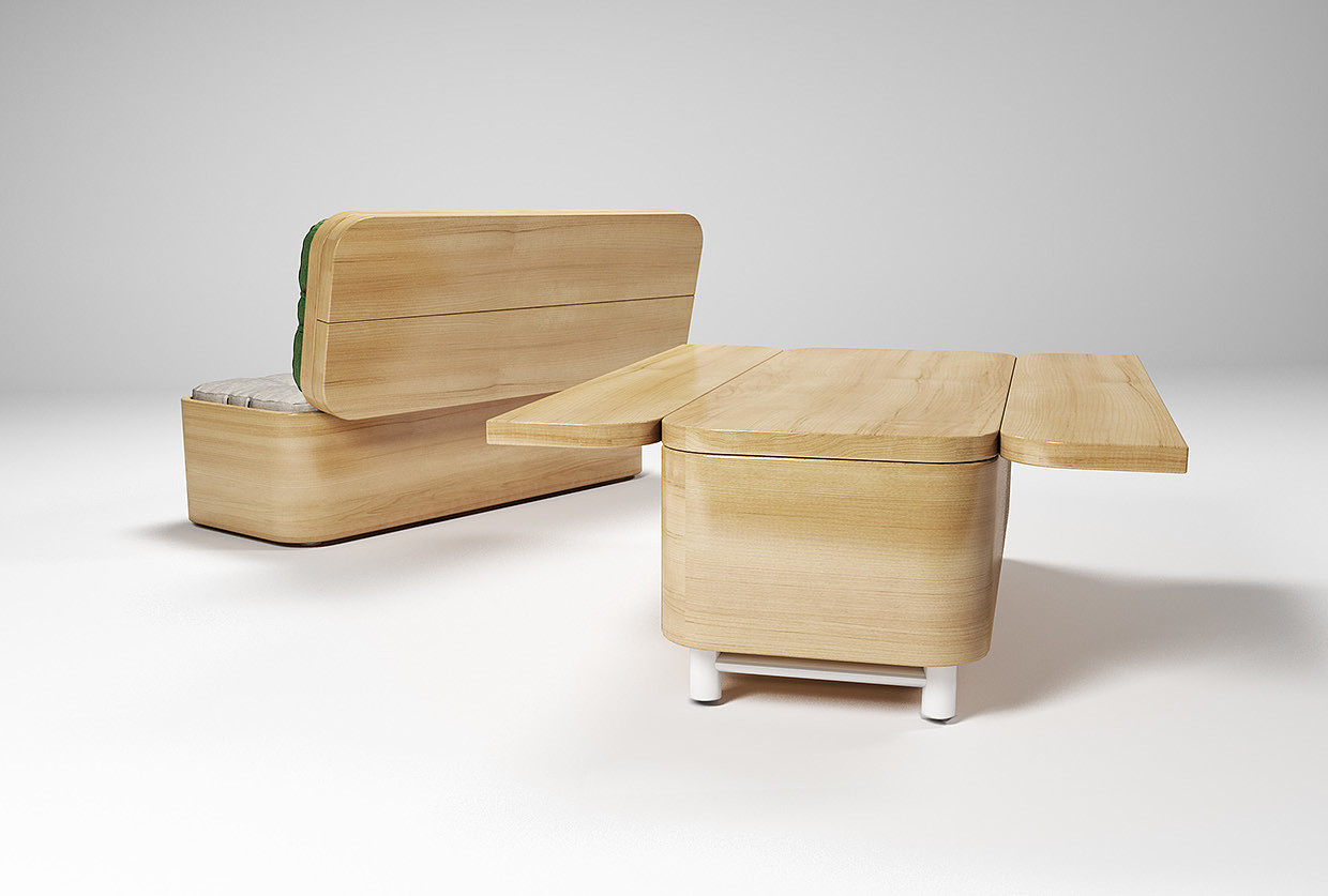 Home Furnishing，sofa，multi-function，Receive，product design，