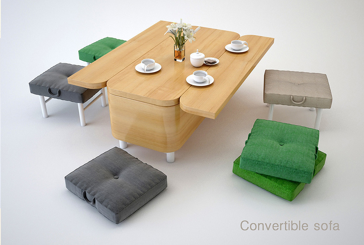 Home Furnishing，sofa，multi-function，Receive，product design，