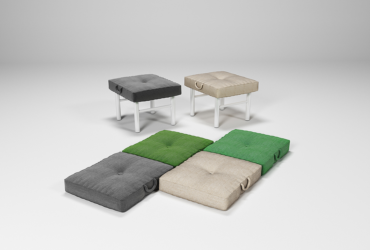 Home Furnishing，sofa，multi-function，Receive，product design，