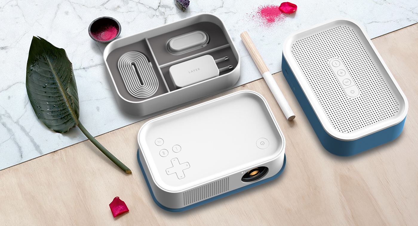 Projector，Lunch box，concept，unique，product，