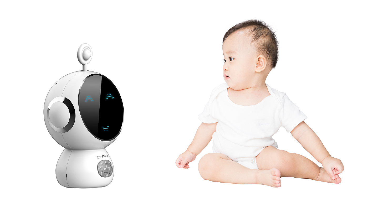 Robots, children，