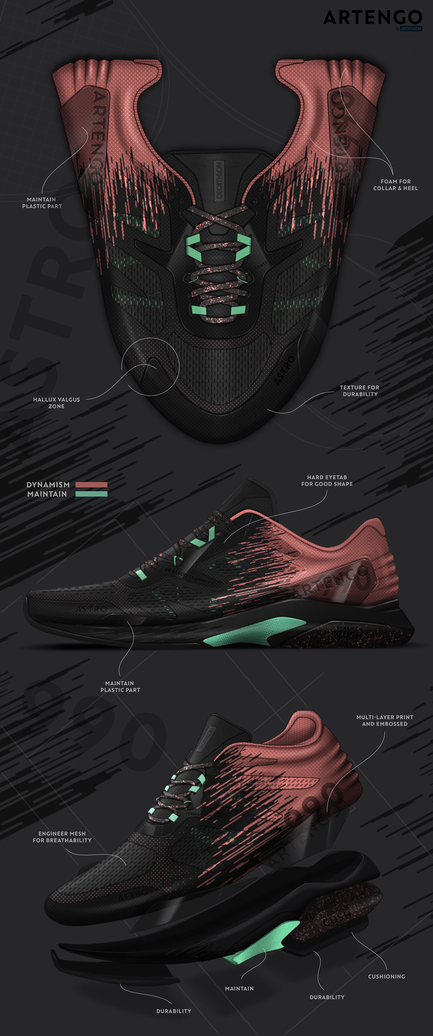 ARAr9，shoes，Hand drawn，sneakers，