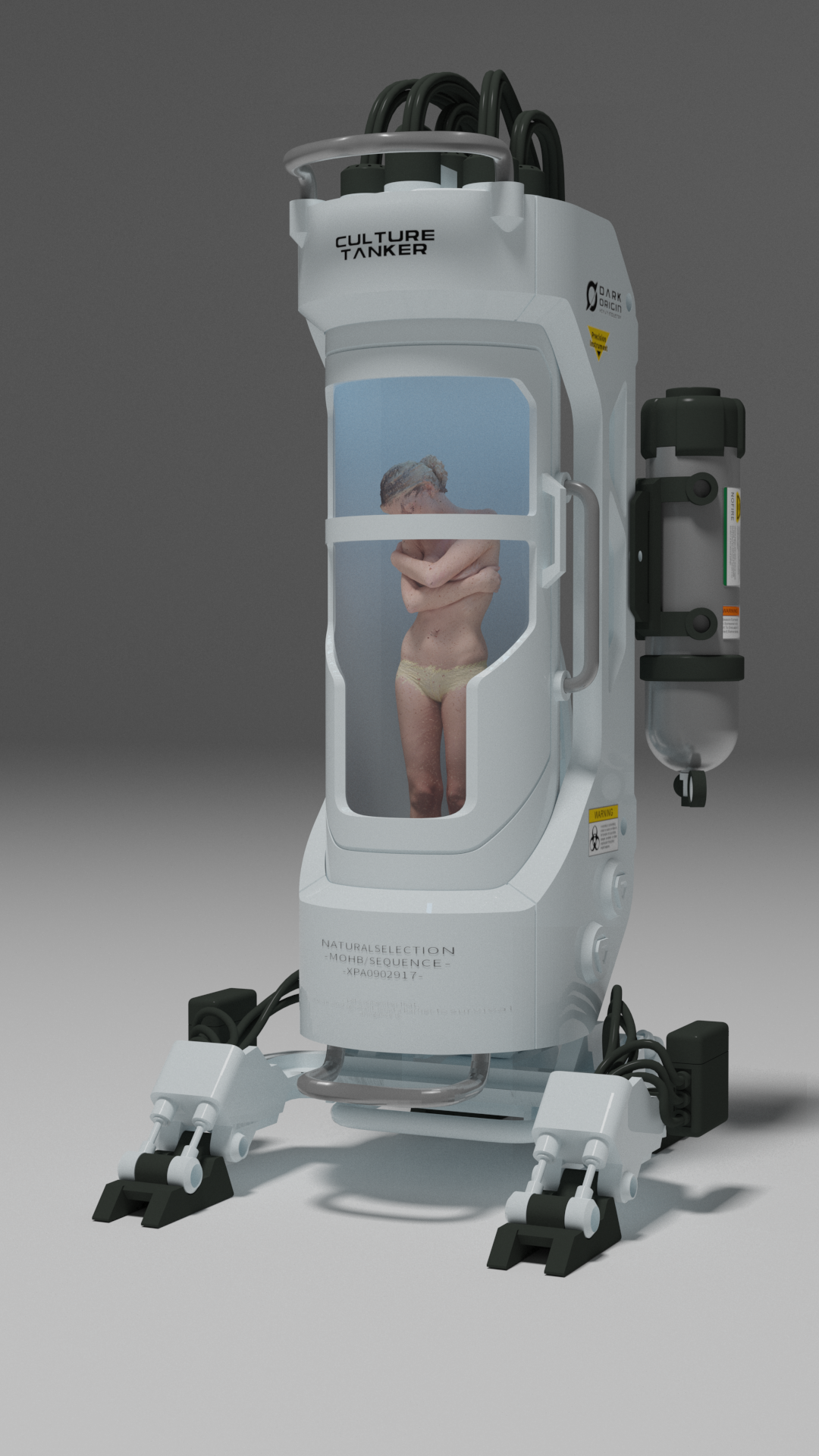 Handmade, product, rendering, design，