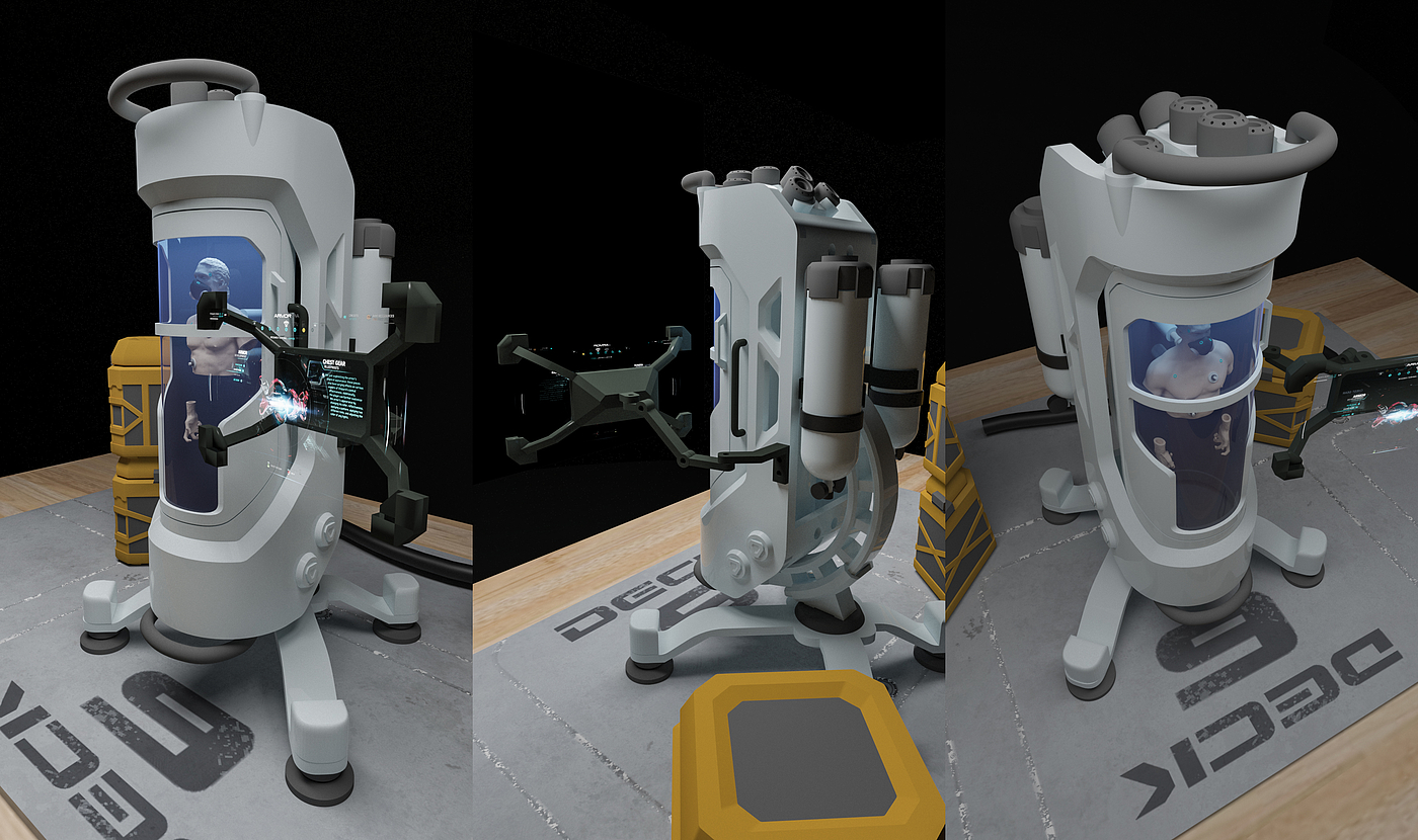 Handmade, product, rendering, design，