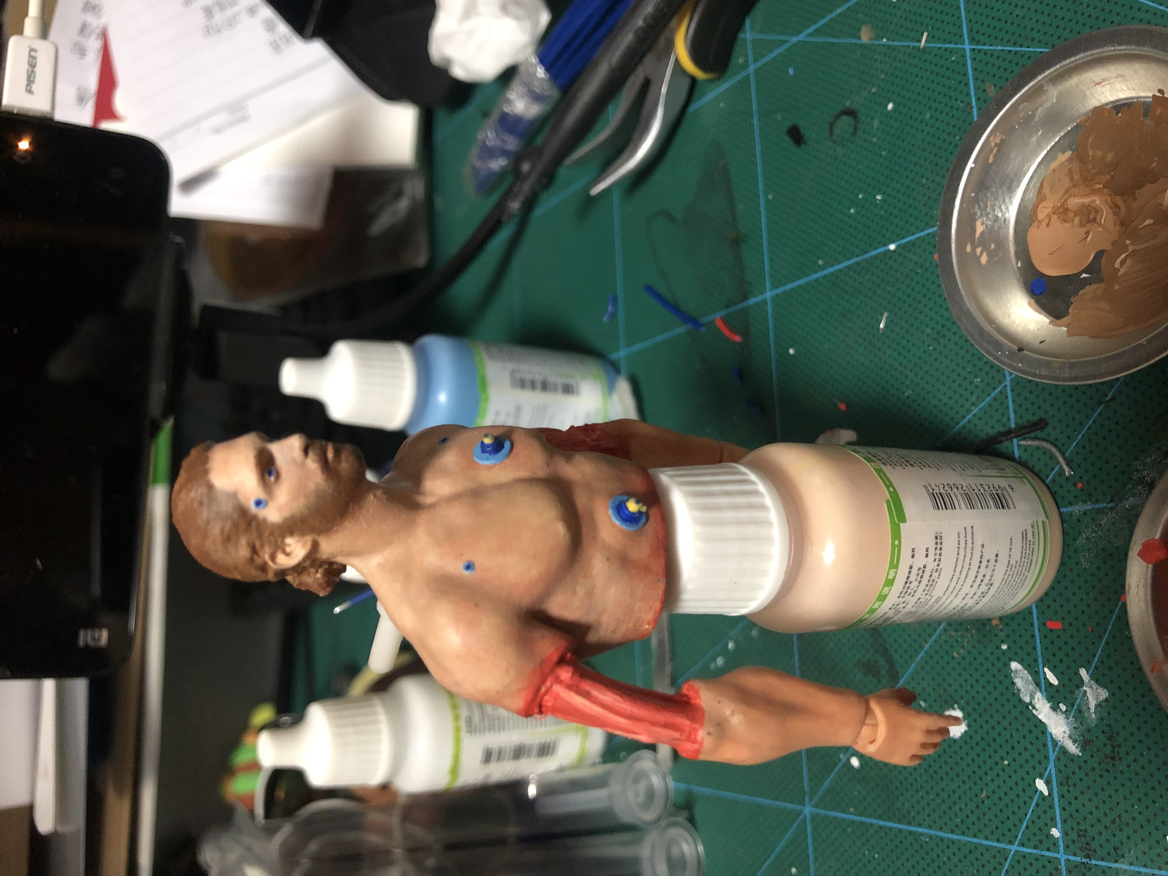 Handmade, product, rendering, design，