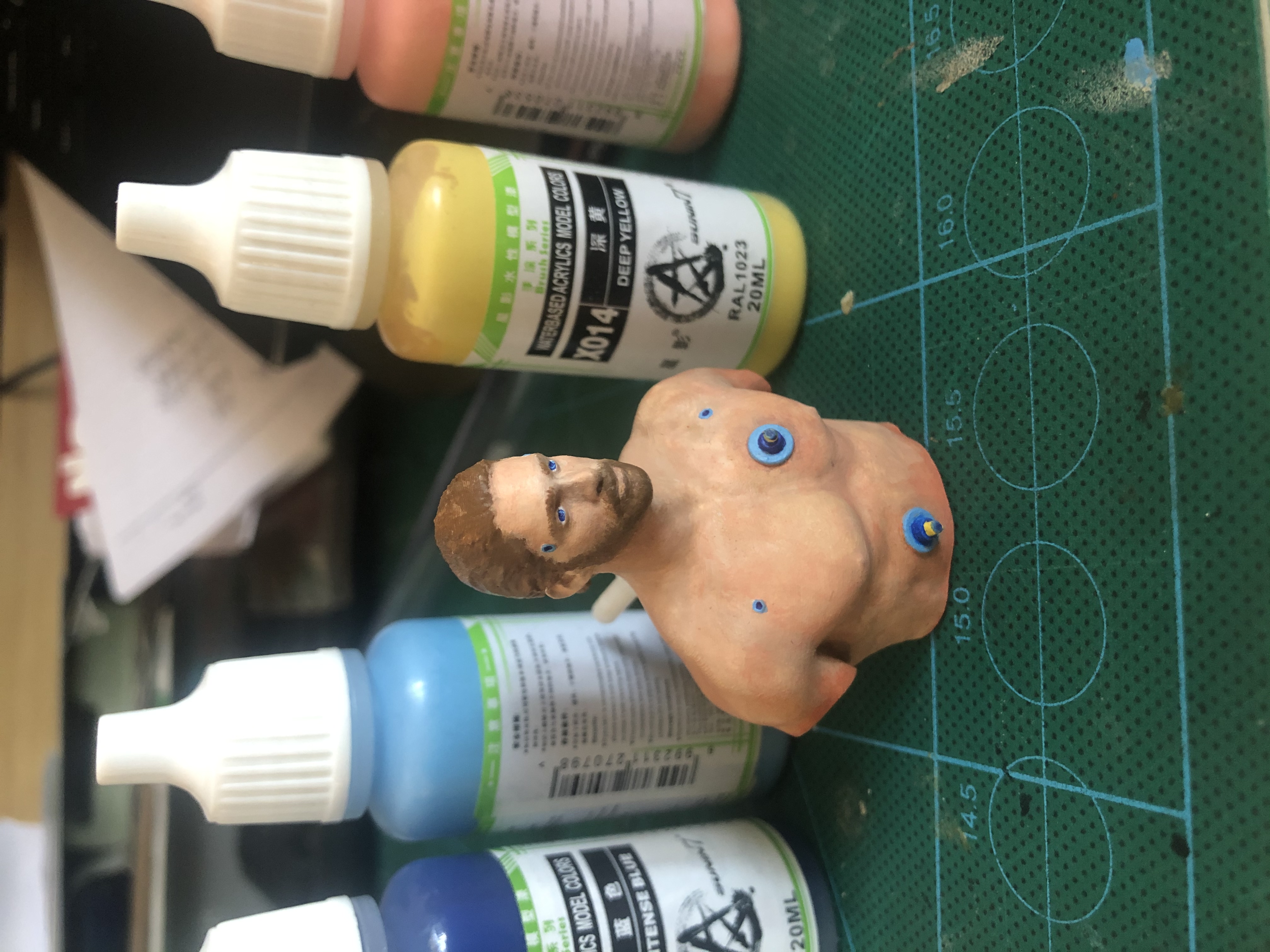 Handmade, product, rendering, design，