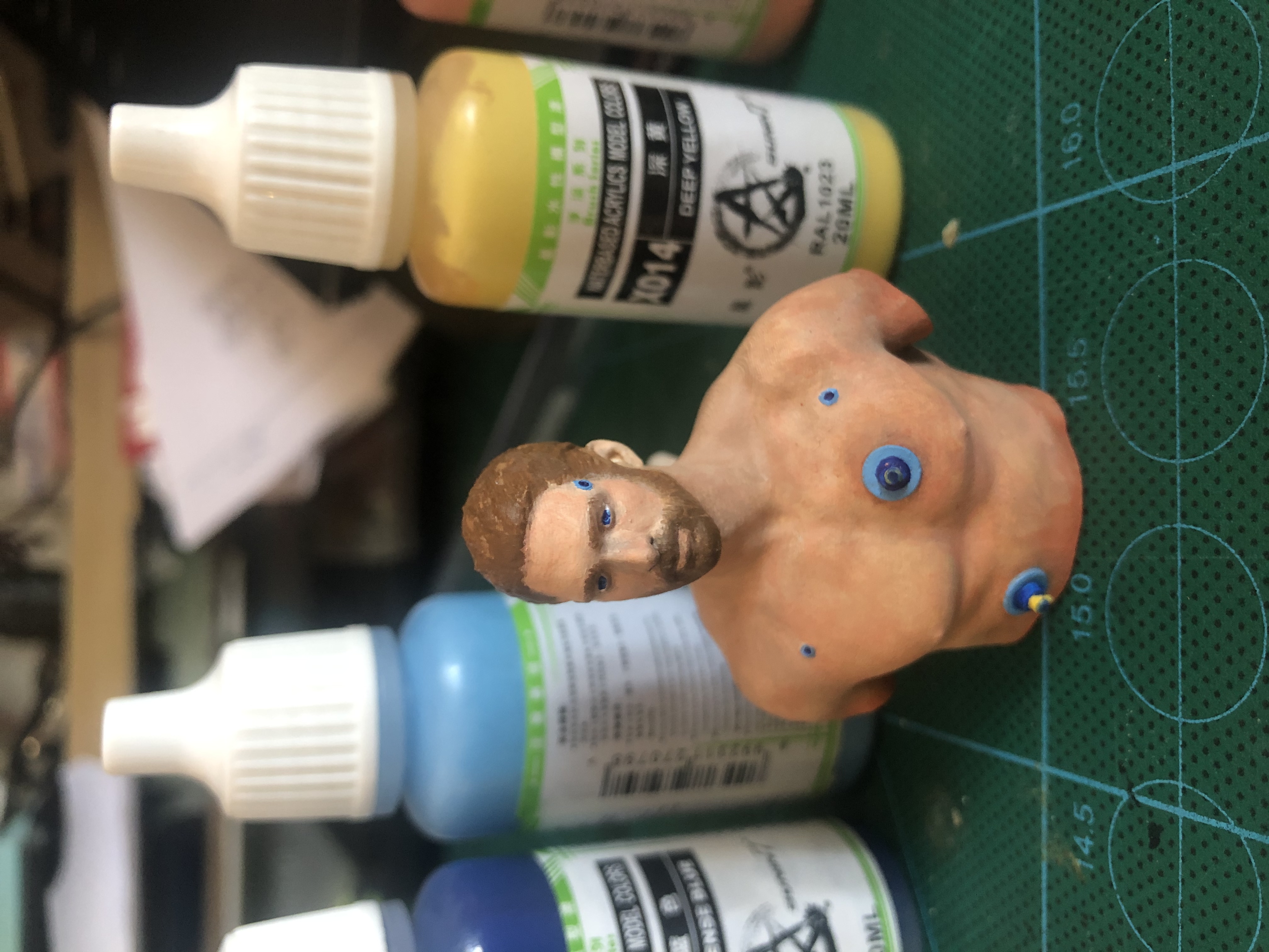 Handmade, product, rendering, design，