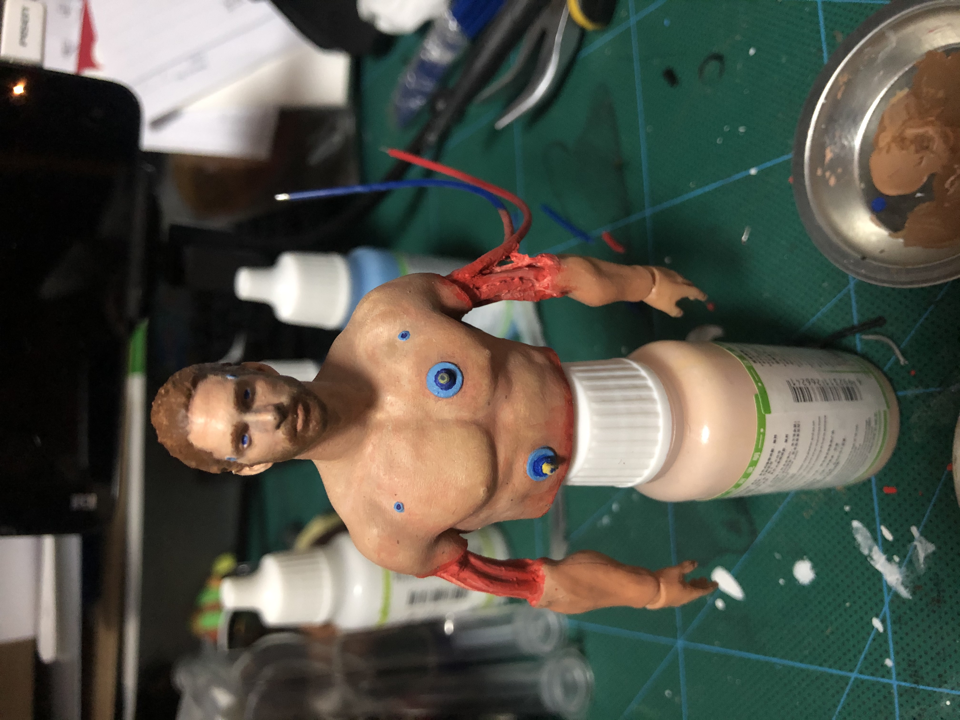 Handmade, product, rendering, design，