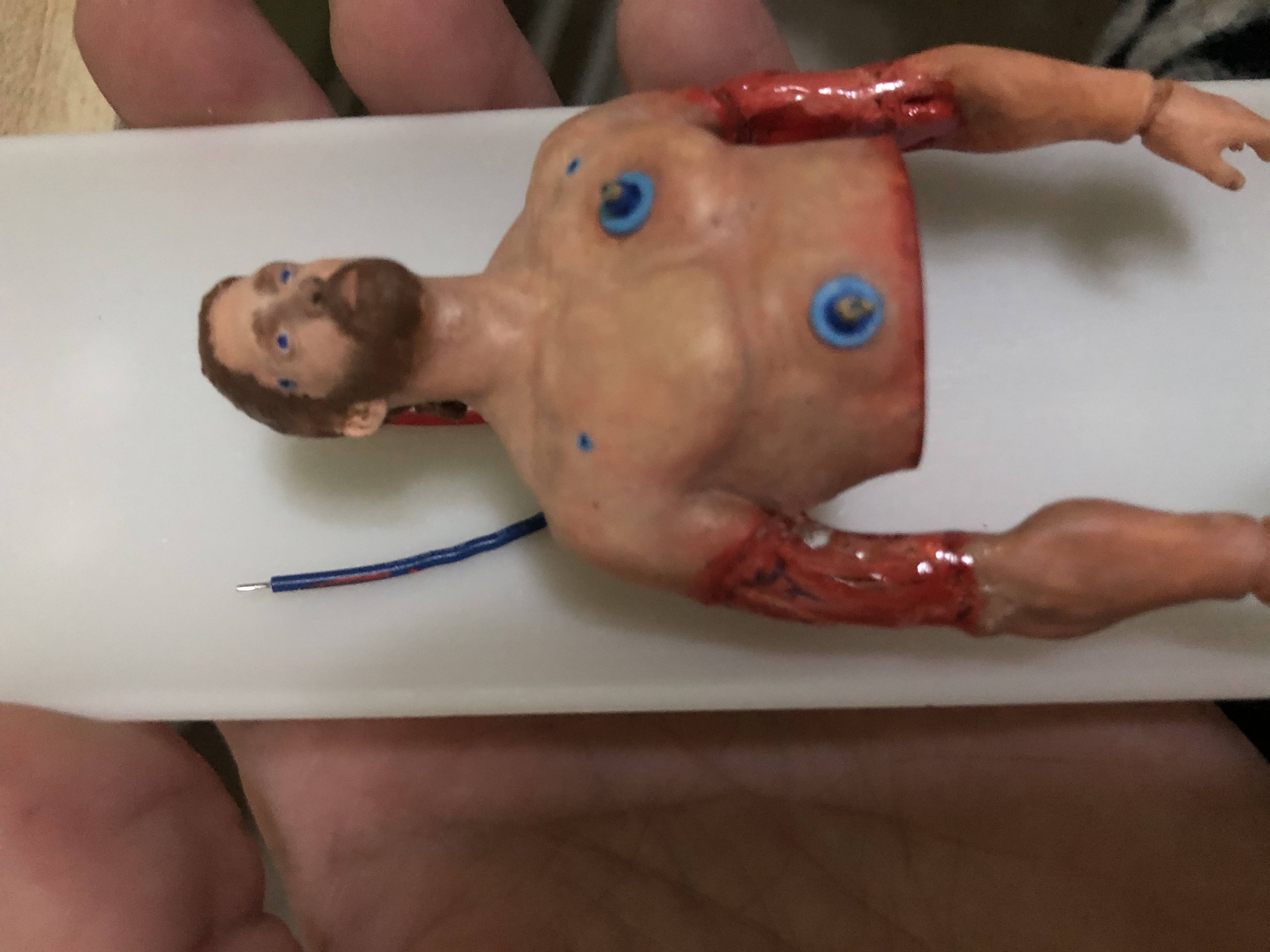 Handmade, product, rendering, design，