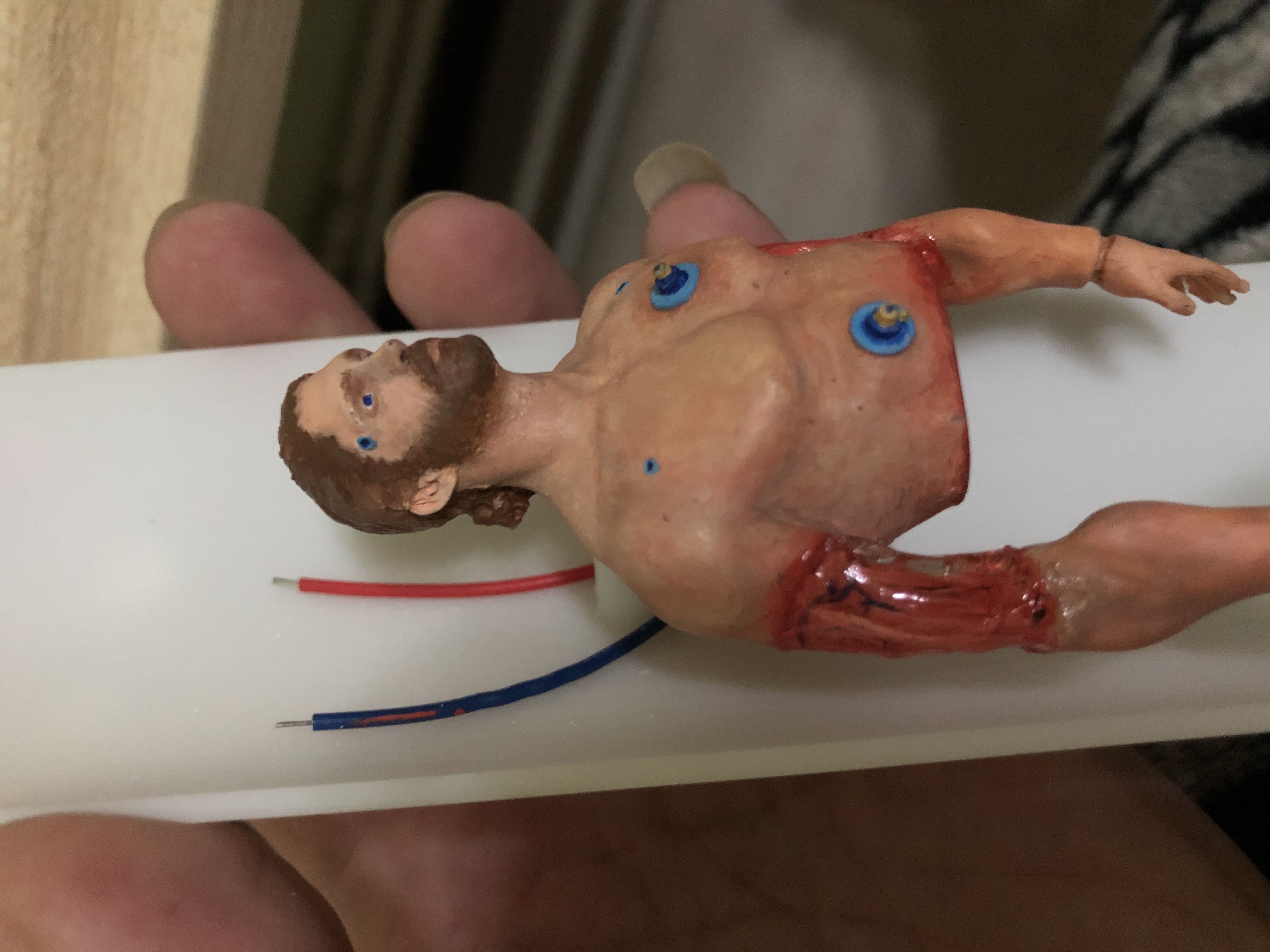 Handmade, product, rendering, design，