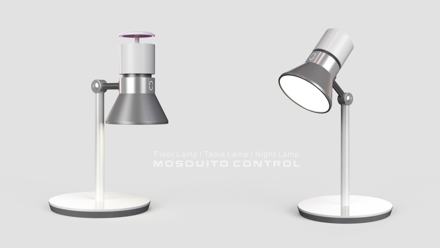 Combined type，Floor lamp，Desk lamp，modular，lighting，Mosquito control，