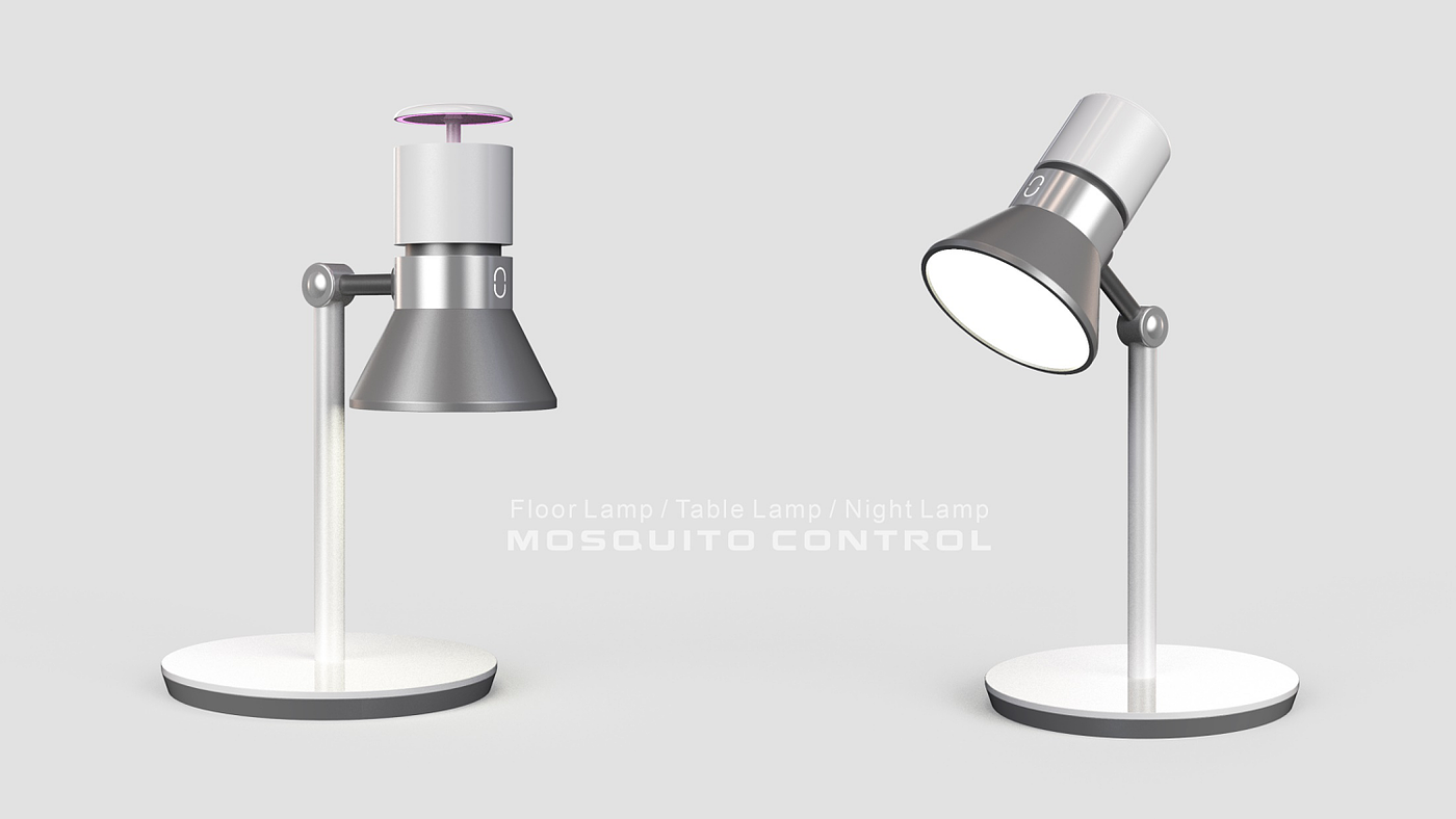 Combined type，Floor lamp，Desk lamp，modular，lighting，Mosquito control，