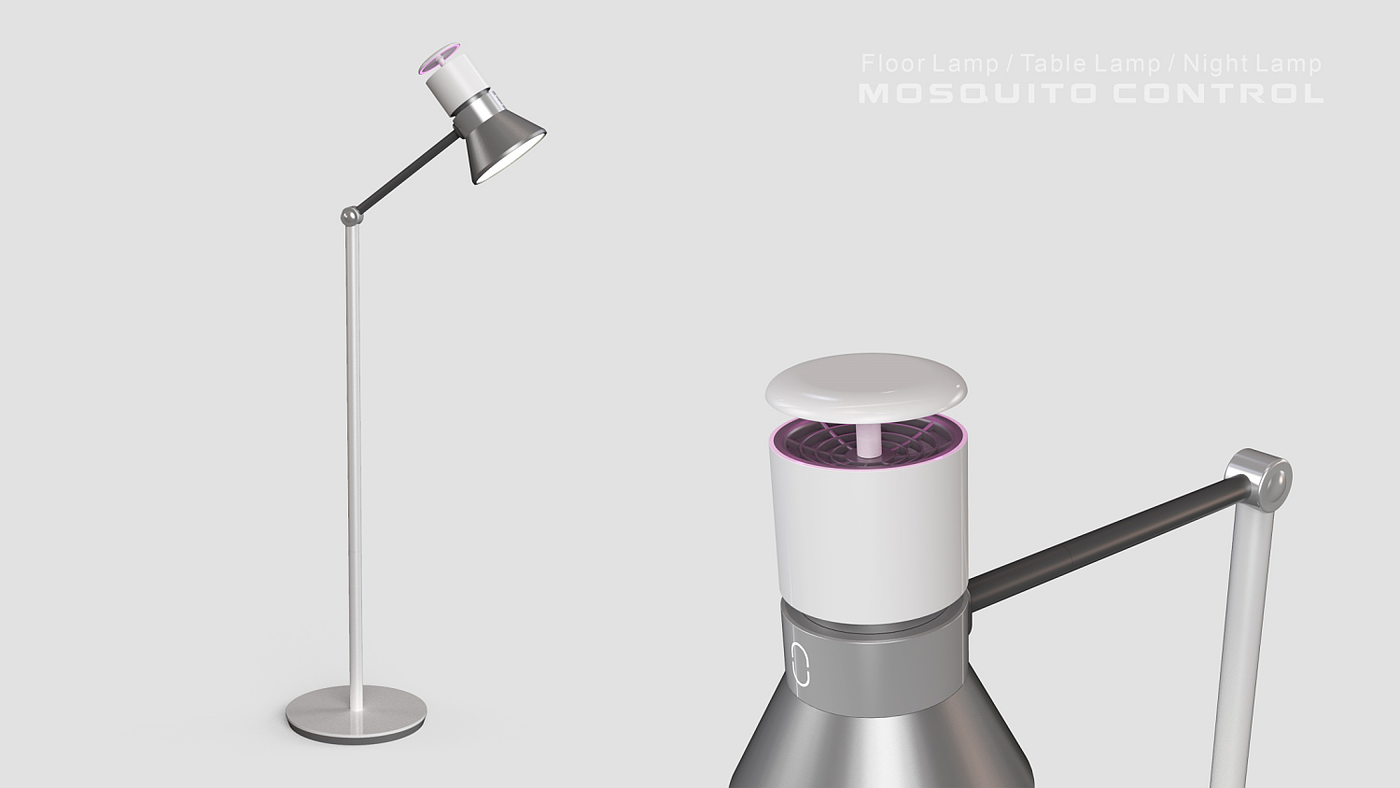 Combined type，Floor lamp，Desk lamp，modular，lighting，Mosquito control，