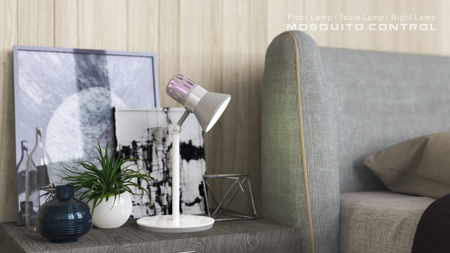 Combined type，Floor lamp，Desk lamp，modular，lighting，Mosquito control，