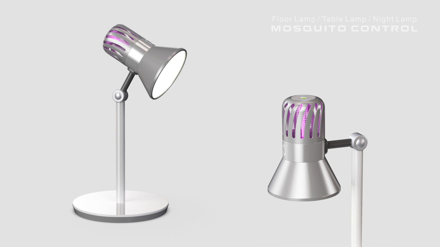 Combined type，Floor lamp，Desk lamp，modular，lighting，Mosquito control，