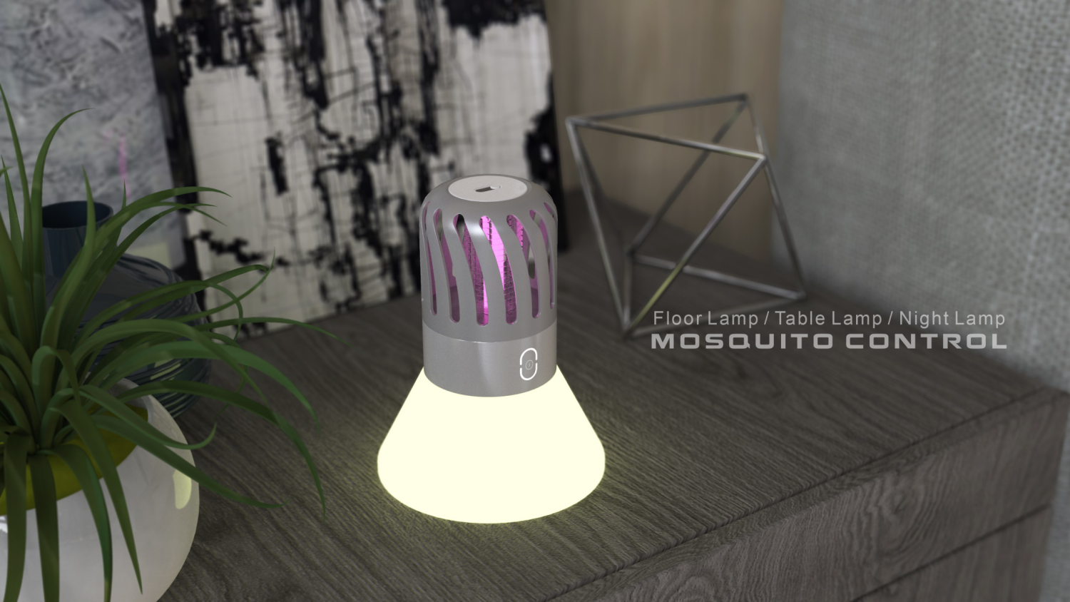 Combined type，Floor lamp，Desk lamp，modular，lighting，Mosquito control，