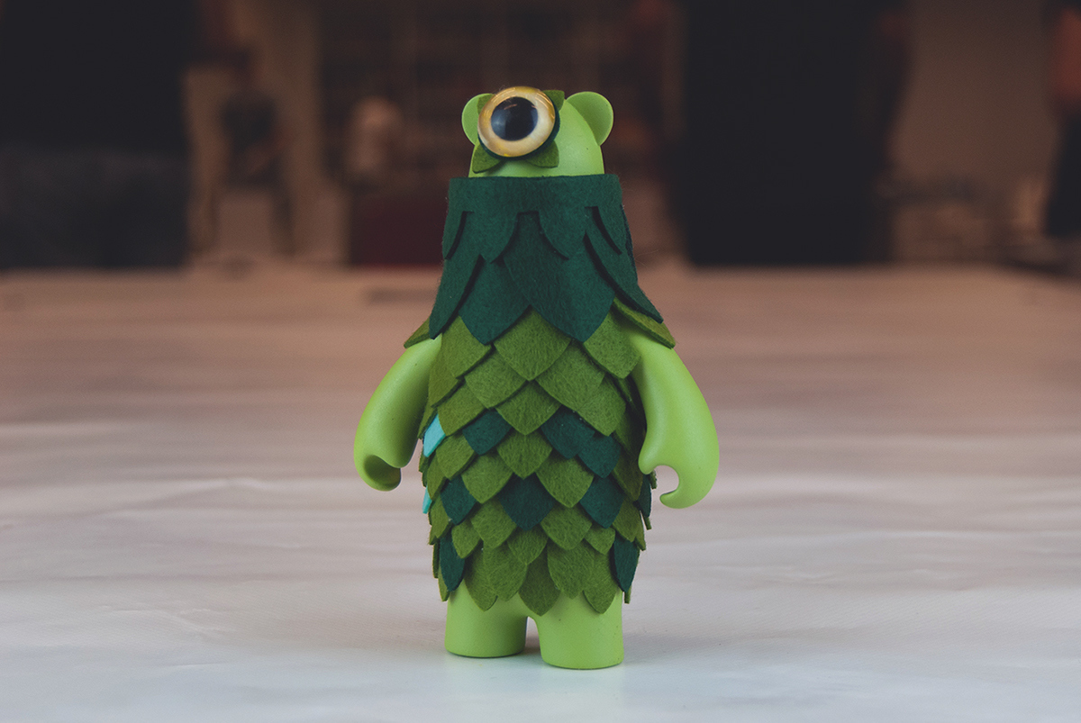 Character design，Toy design，Children's Toys，