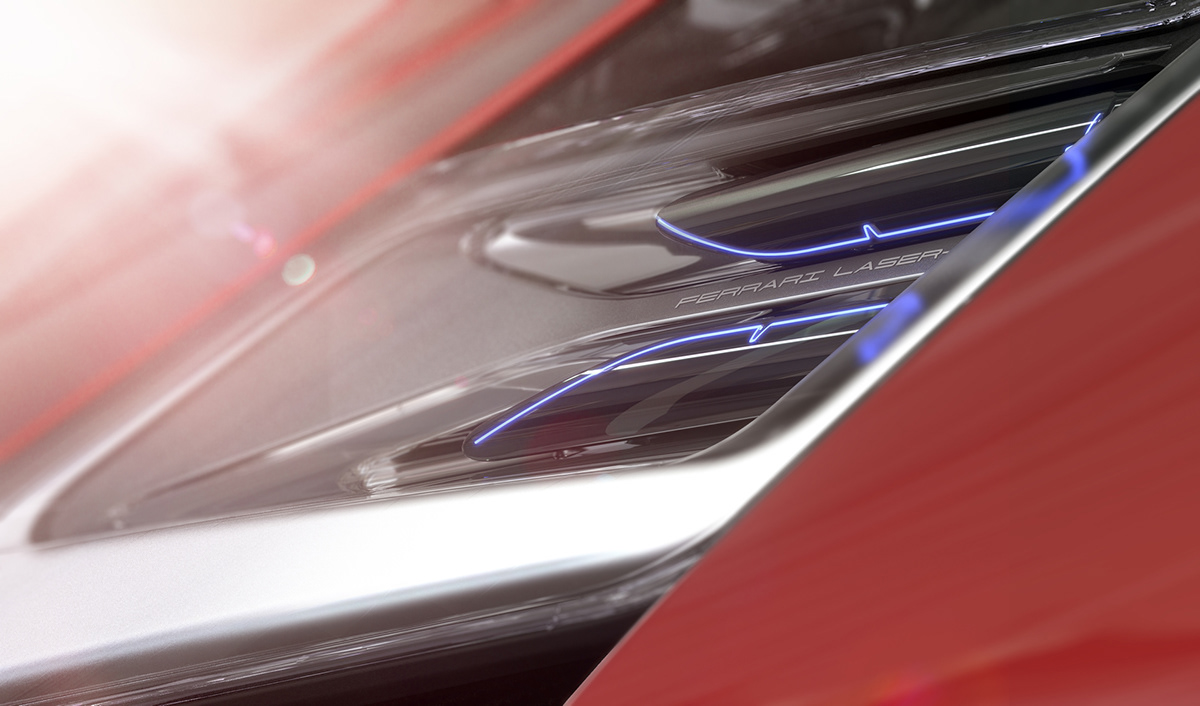 Ferrari，Design story，sketch，modeling，Render，Concept Car，