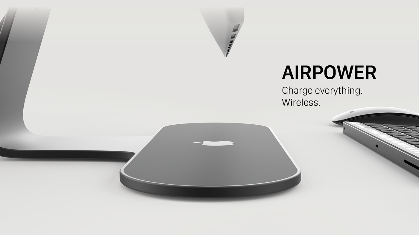 imac，concept，ARM processor，AirPower，
