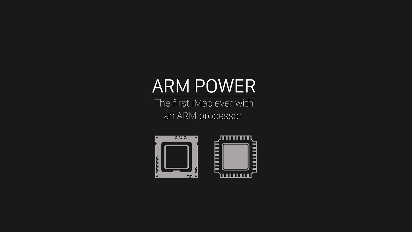 imac，concept，ARM processor，AirPower，
