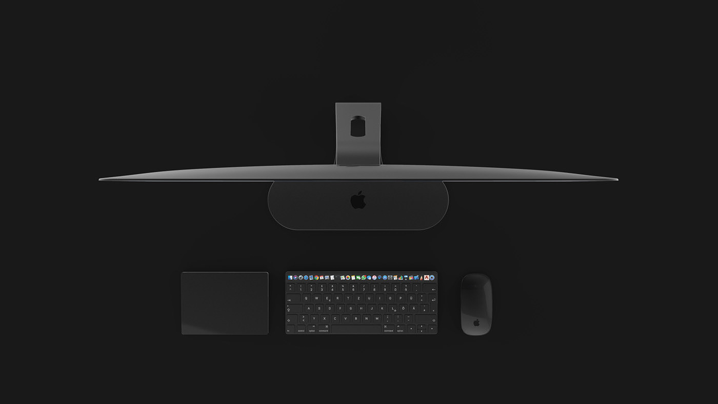 imac，concept，ARM processor，AirPower，