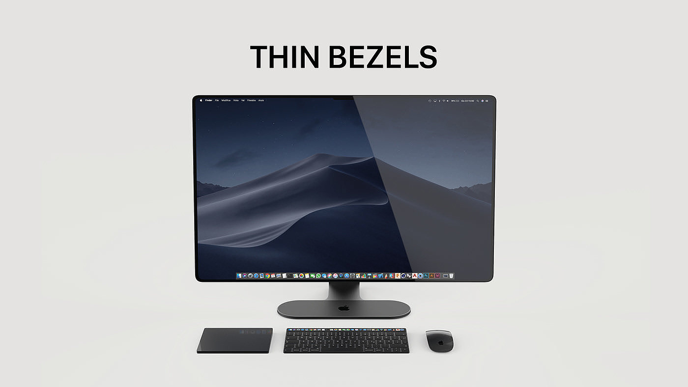 imac，concept，ARM processor，AirPower，