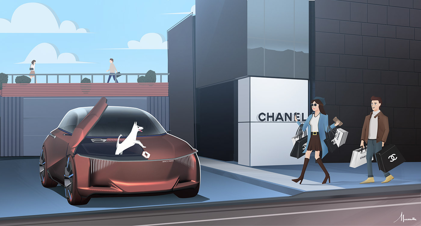 renault，Concept Car，vehicle，industrial design，