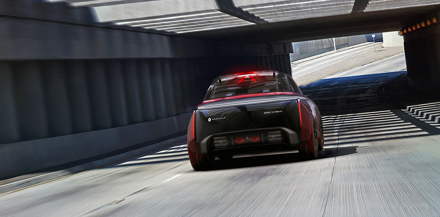 renault，Concept Car，vehicle，industrial design，