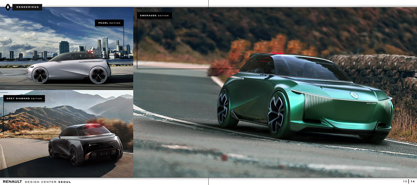 renault，Concept Car，vehicle，industrial design，