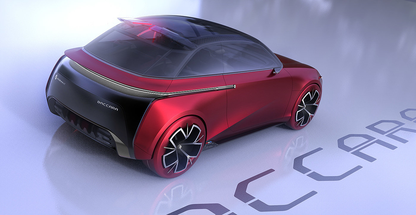 renault，Concept Car，vehicle，industrial design，