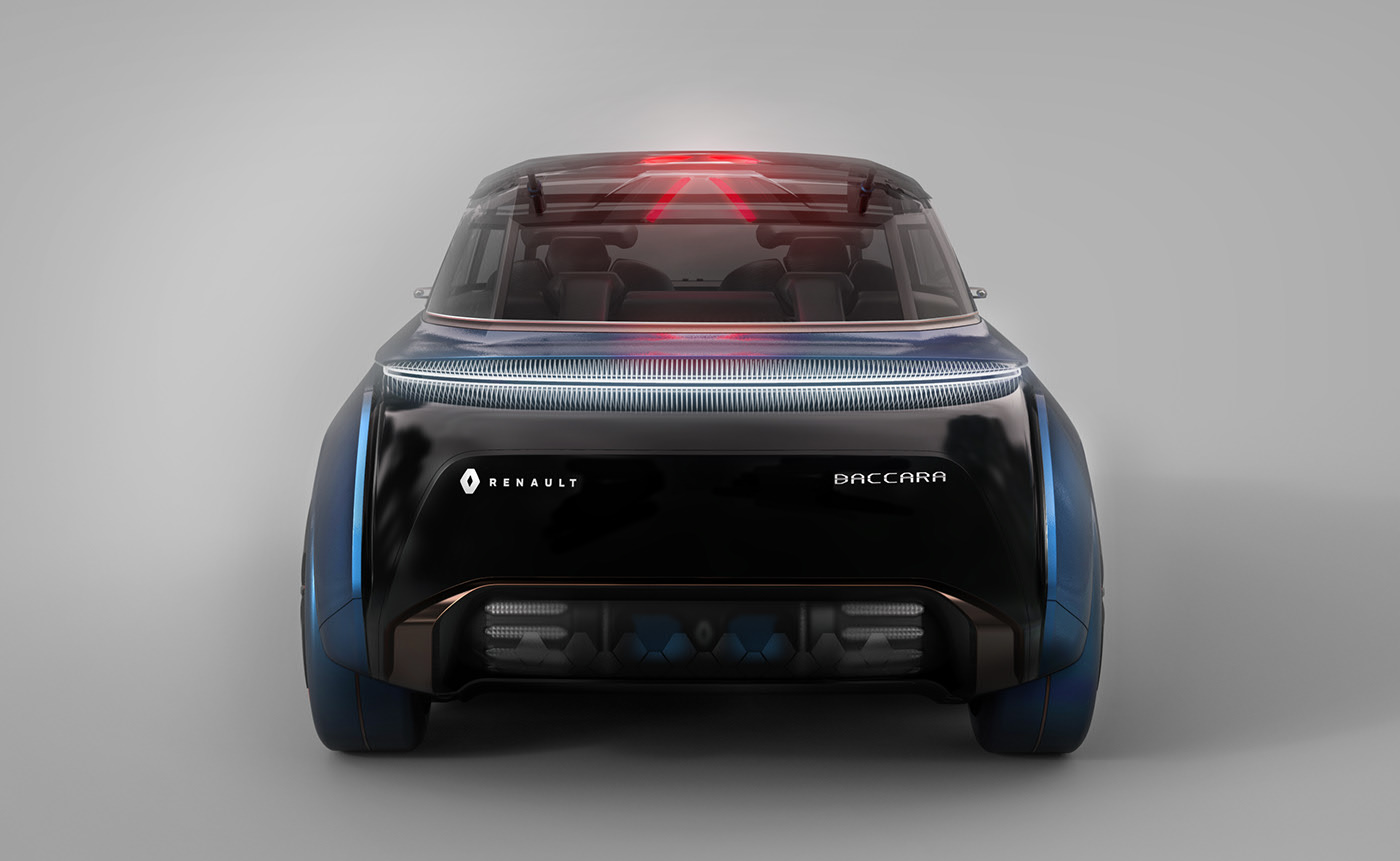 renault，Concept Car，vehicle，industrial design，