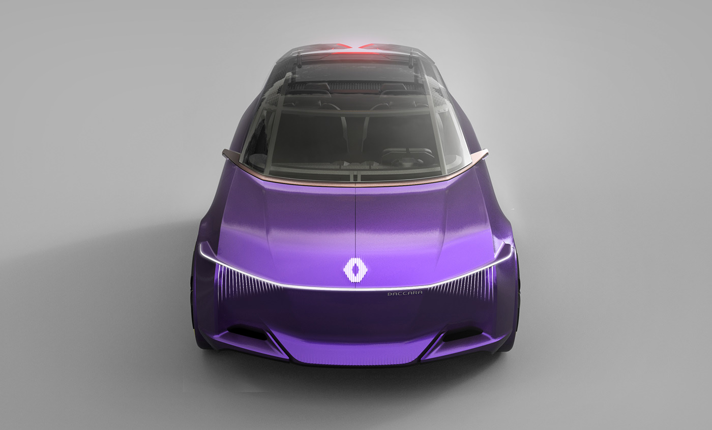 renault，Concept Car，vehicle，industrial design，