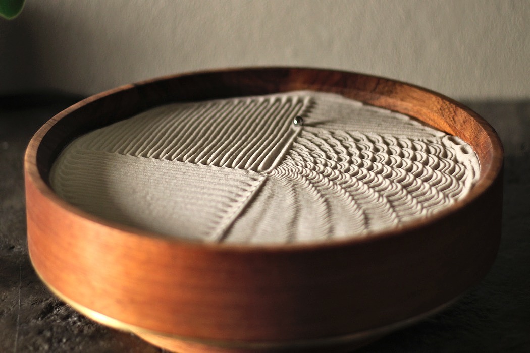 Artwork，Hypnotic tools，Desktop dynamic sculpture，SANDSARA，