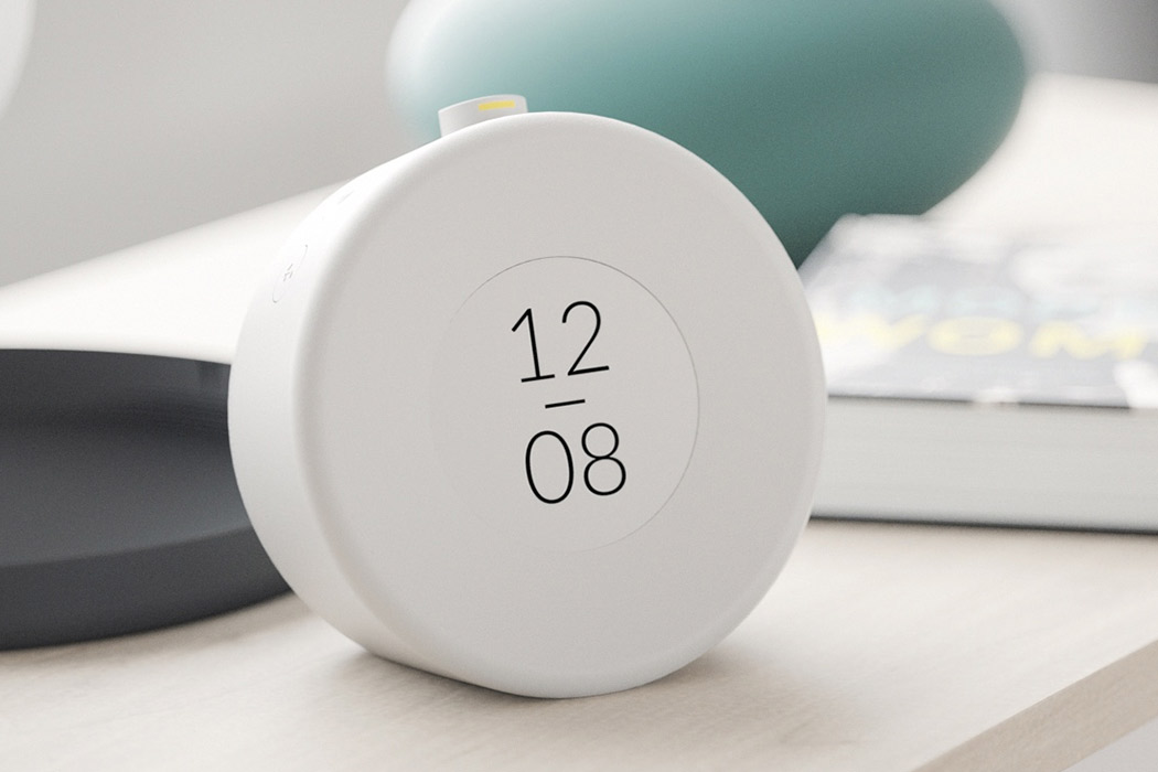 product design，originality，alarm clock，Mudita，