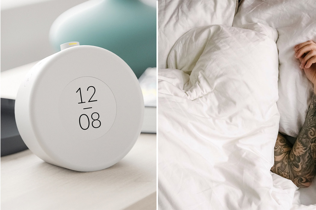 product design，originality，alarm clock，Mudita，