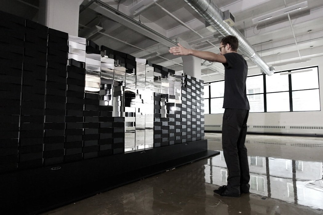 industrial design，Mirror device，Interactive device，Brixel，