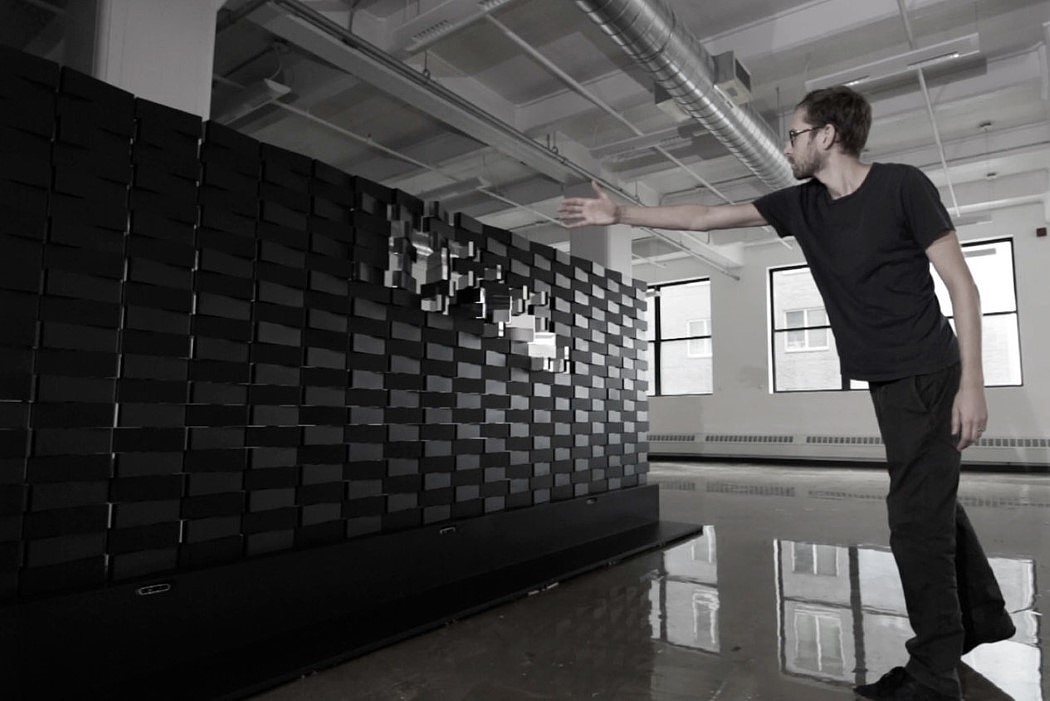 industrial design，Mirror device，Interactive device，Brixel，
