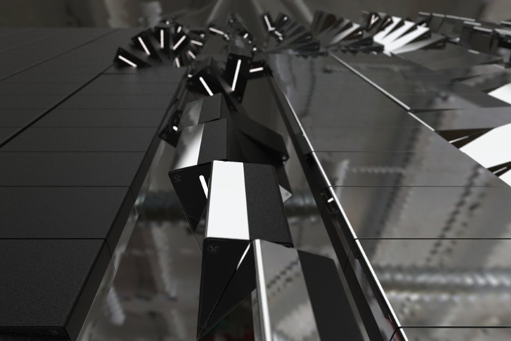 industrial design，Mirror device，Interactive device，Brixel，