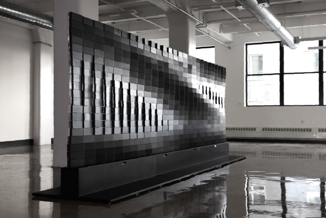 industrial design，Mirror device，Interactive device，Brixel，