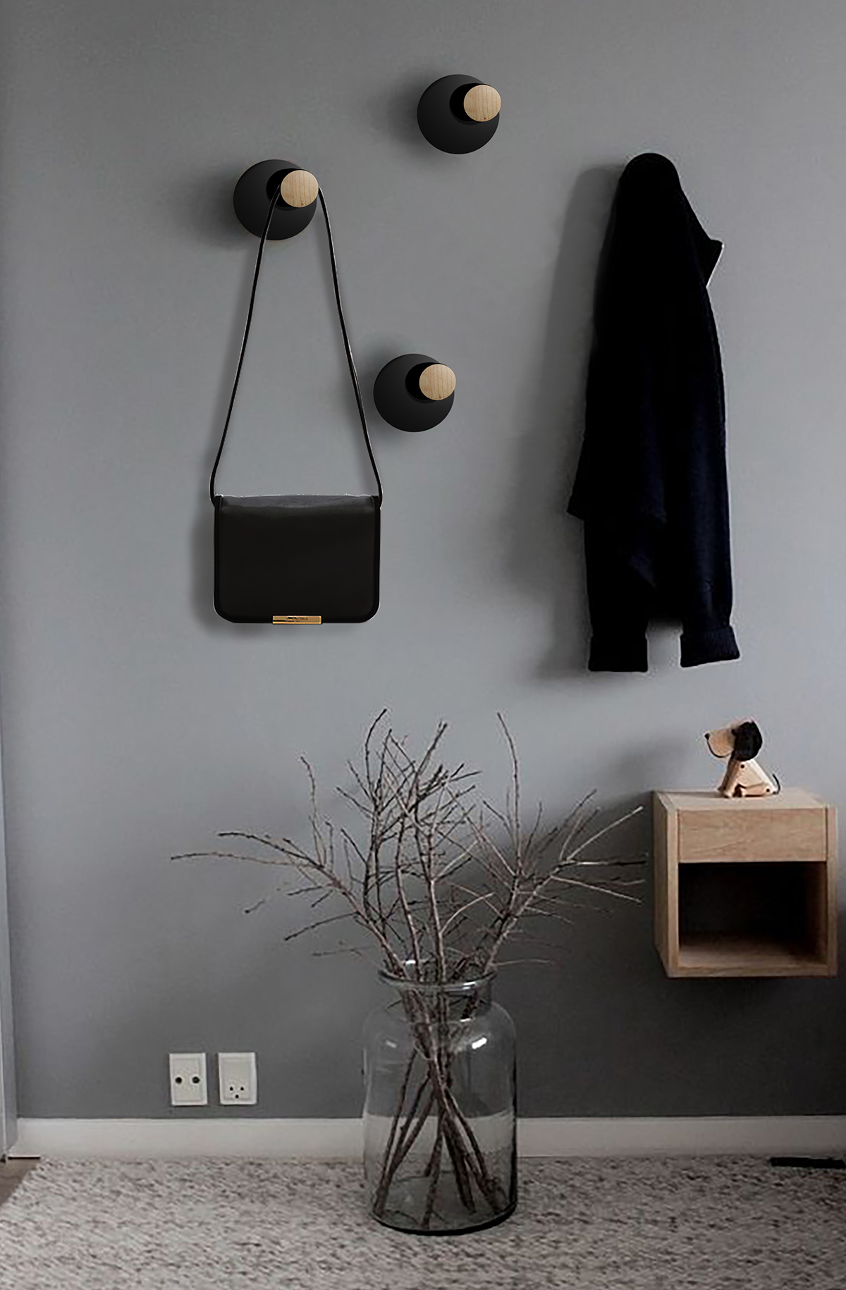 universe，Household goods，Wall hook，Wall hanger，