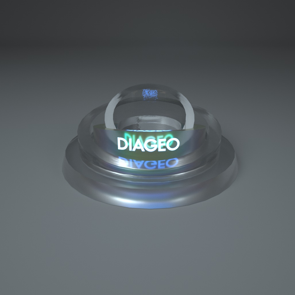 Nightclub Wine Holder Design，