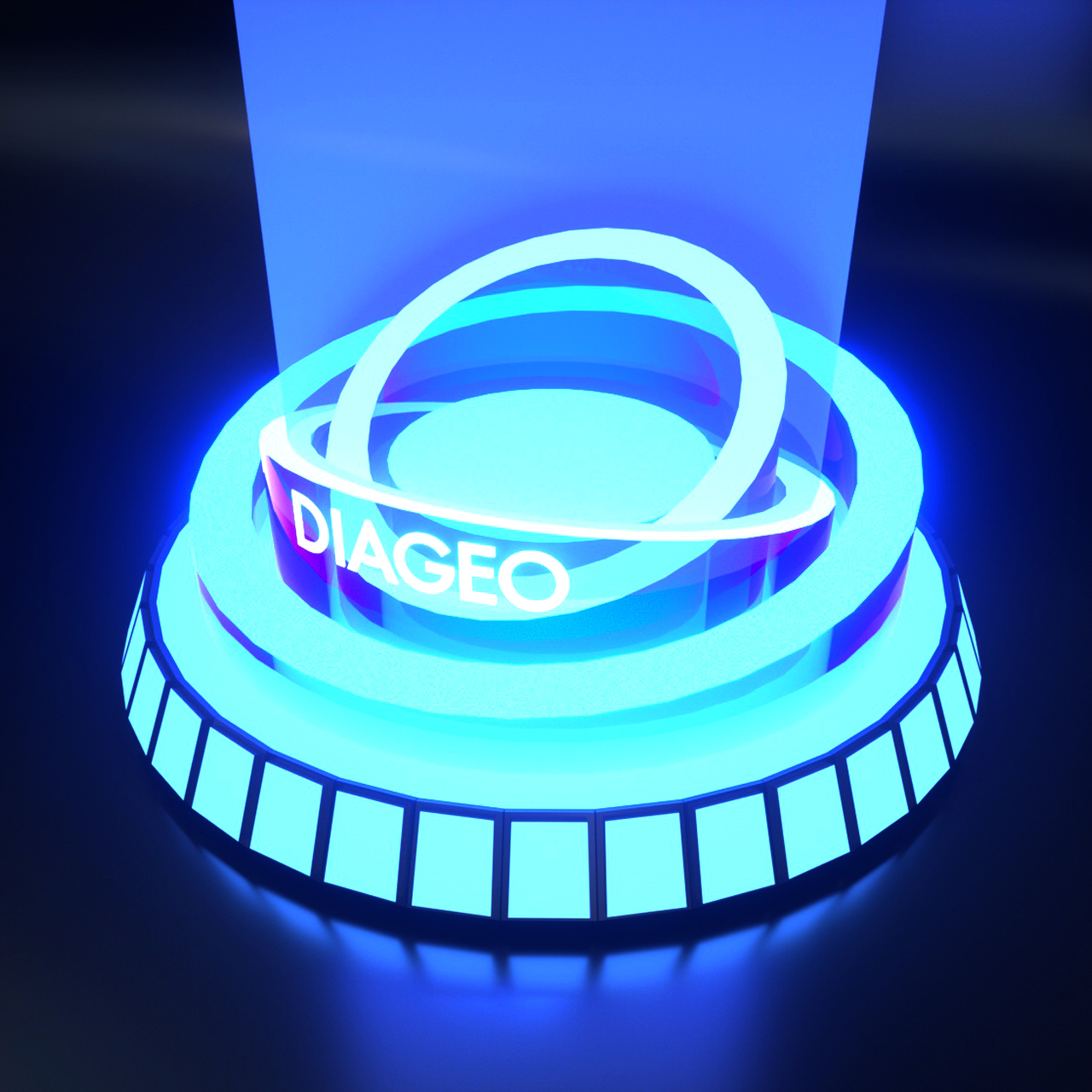 Nightclub Wine Holder Design，