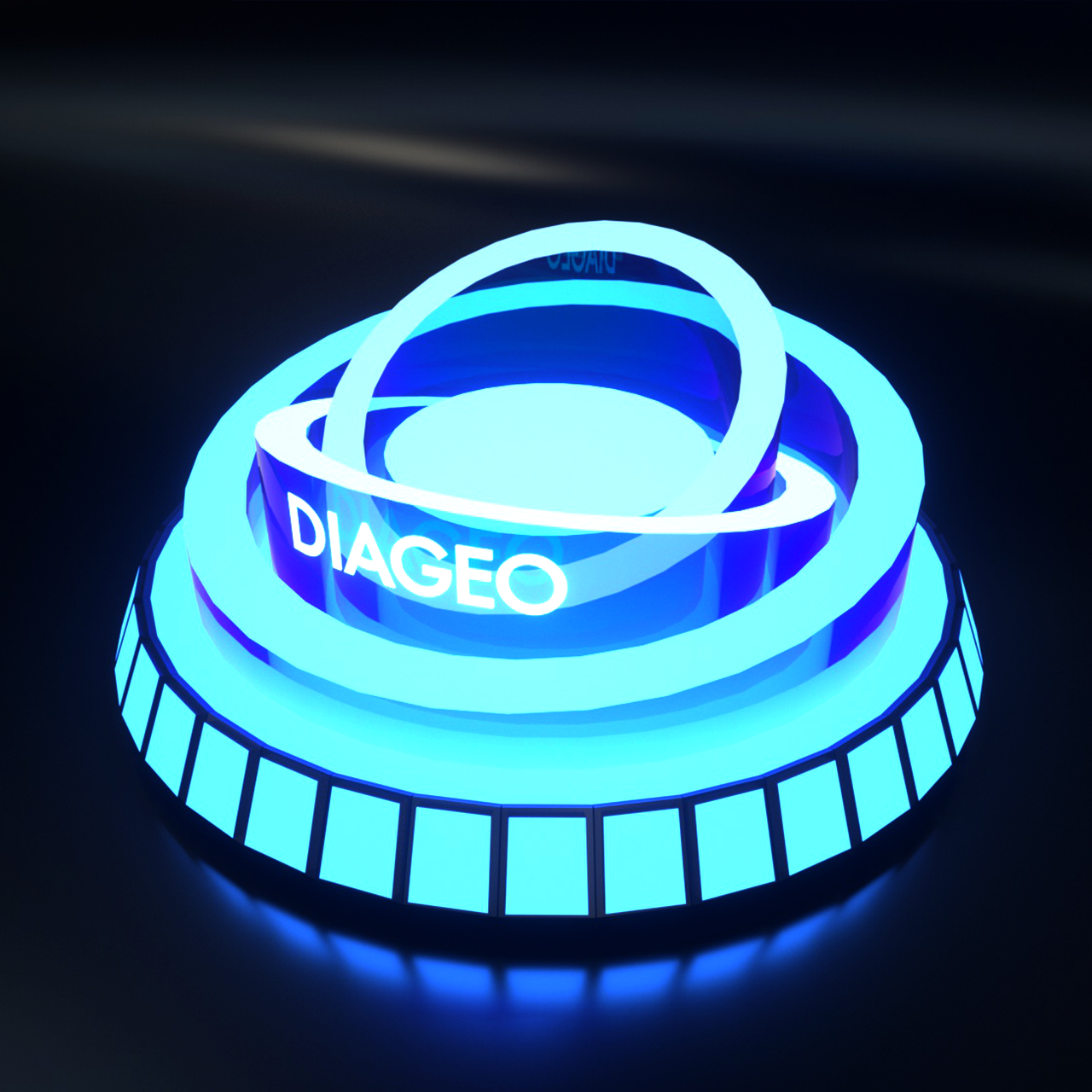 Nightclub Wine Holder Design，