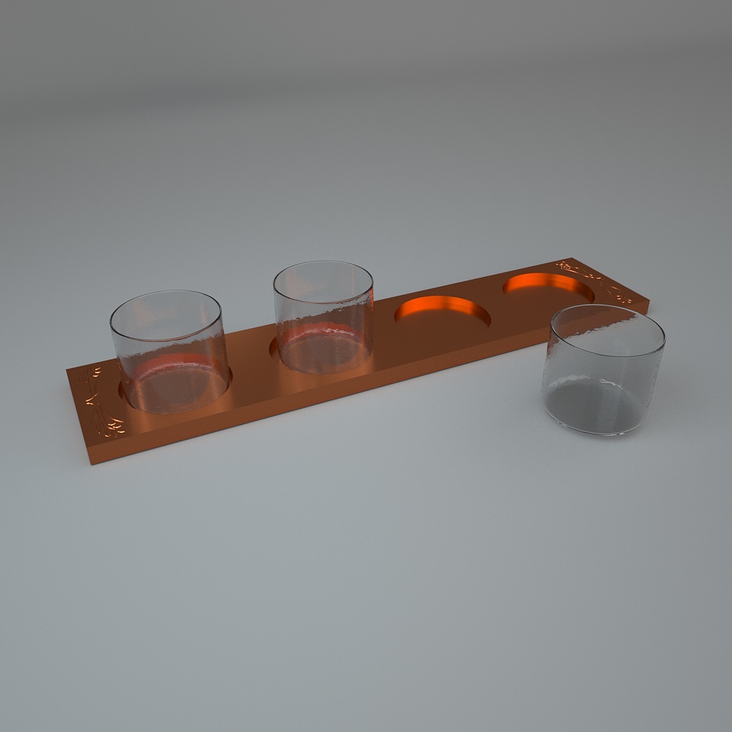 Wine Holder Design，