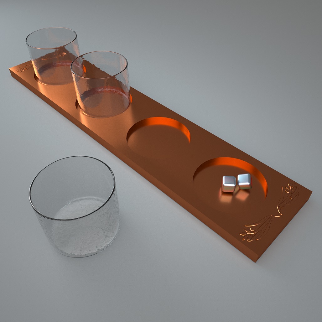 Wine Holder Design，