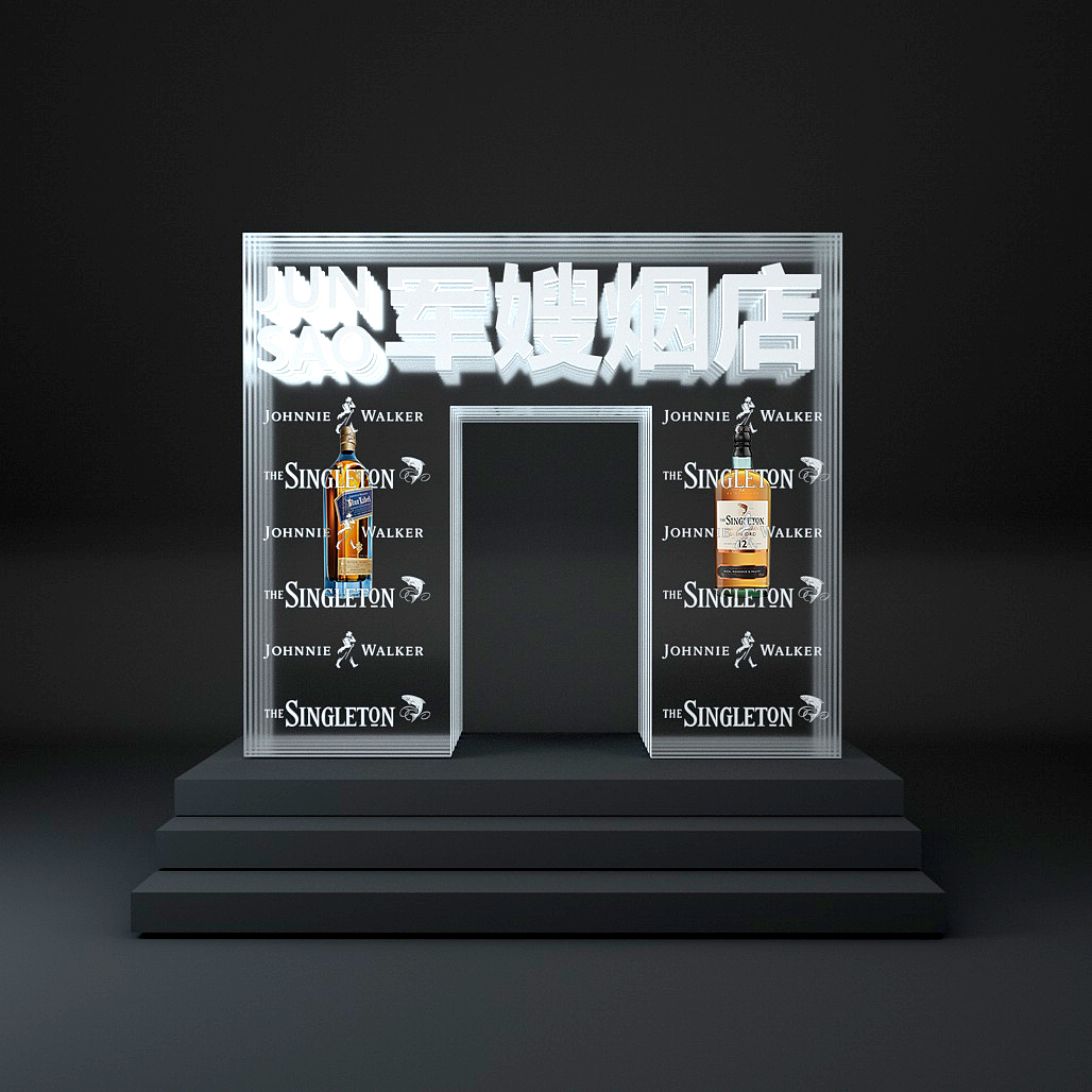 Door head design，
