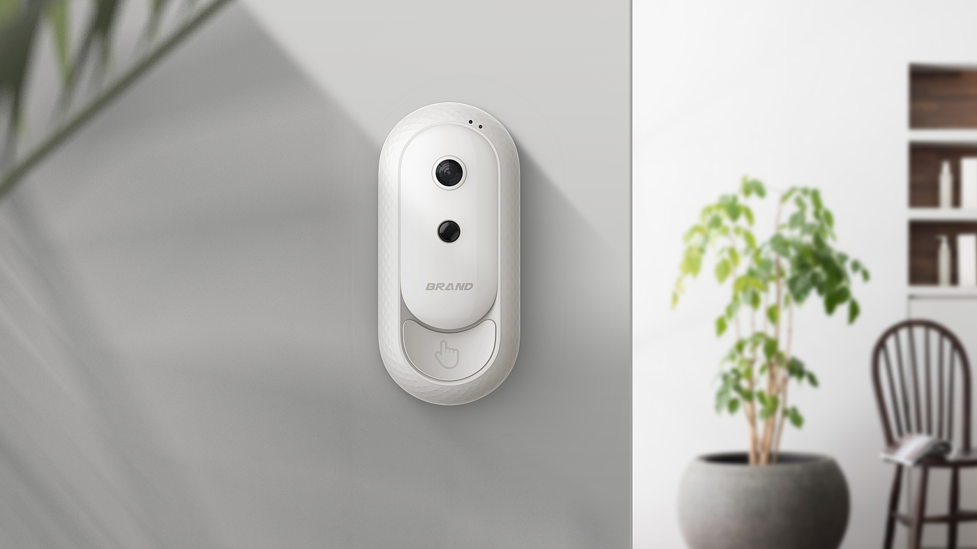 Security doorbell，